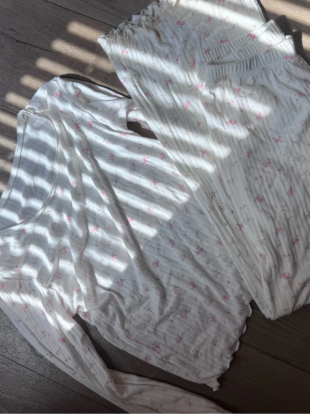 Lettuce hem pj set
